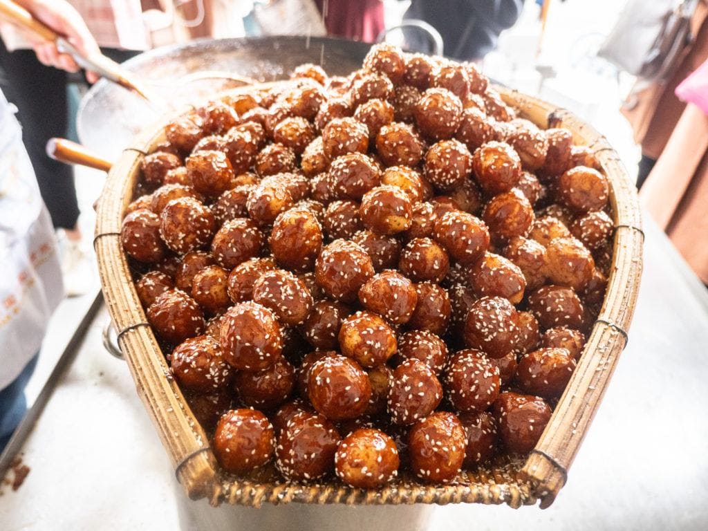 One of the best desserts in Chengdu