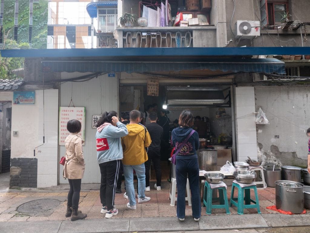One of the best maocai restaurants in chengdu
