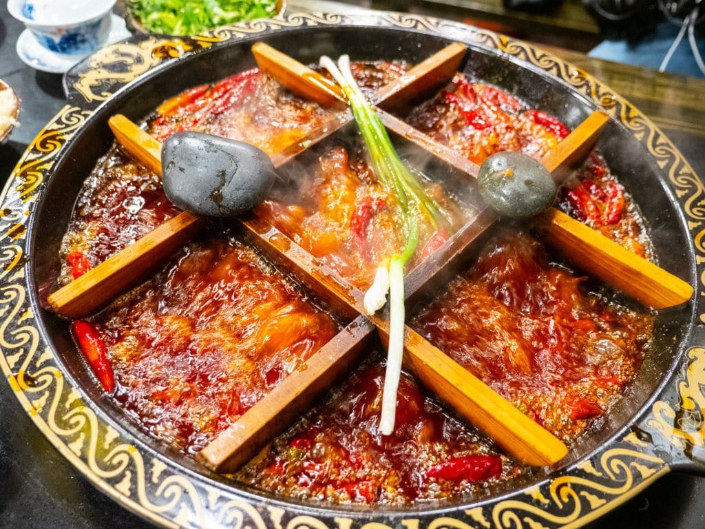 nine layer hot pot in chengdu