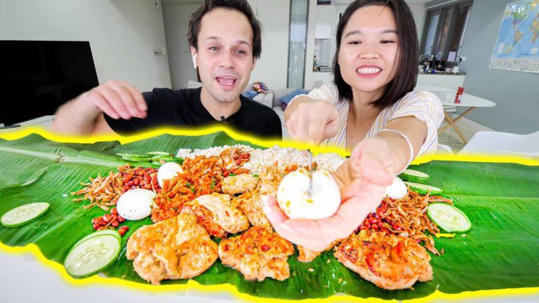 nasi lemak is malaysia's most famous food