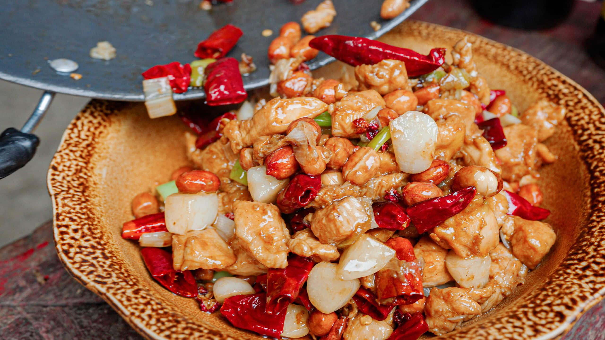 Kung Pao Chicken - Closet Cooking