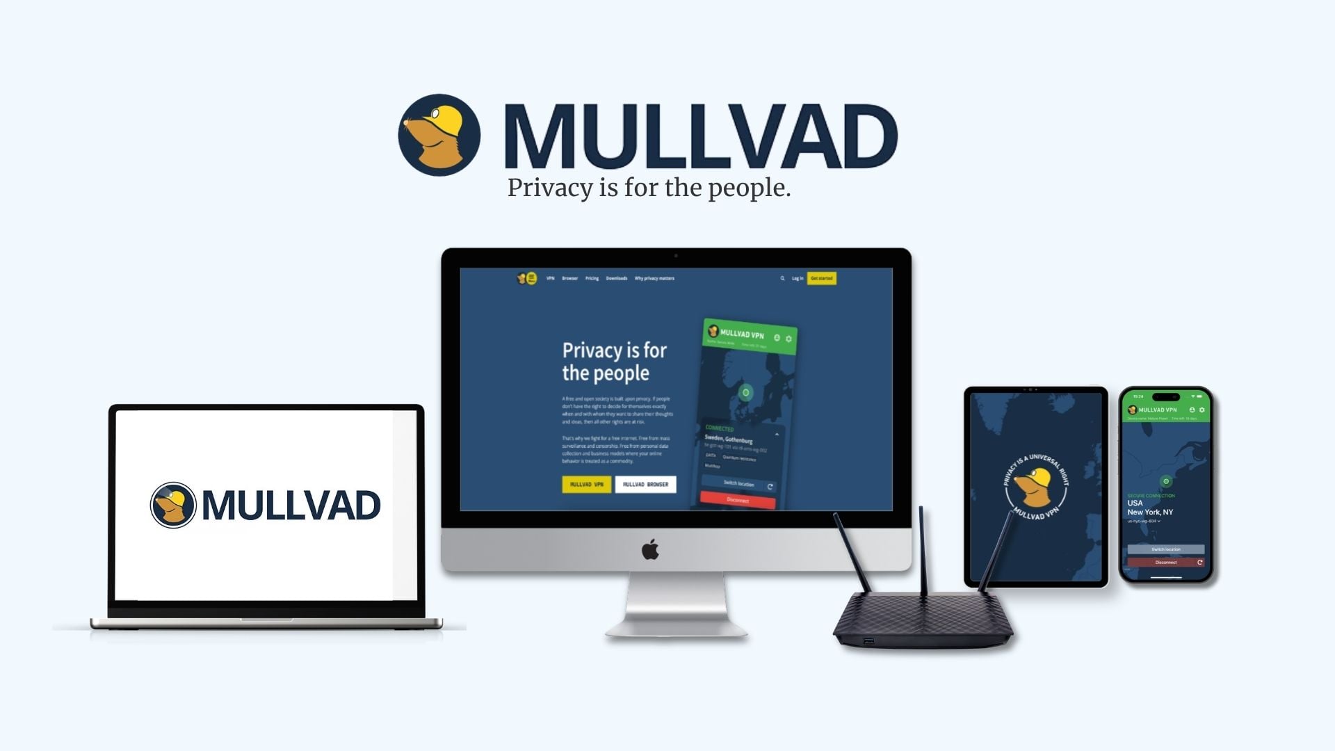   Mullvad VPN Multiple built-in obfuscation methods