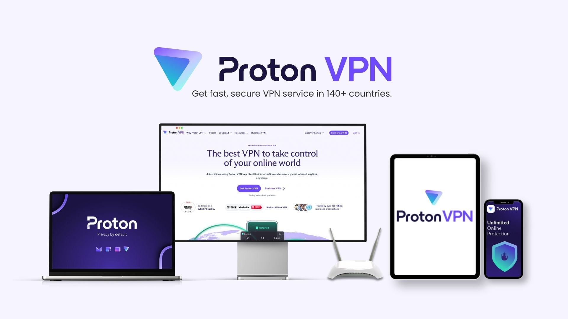 ProtonVPN Good speed-focused China VPN